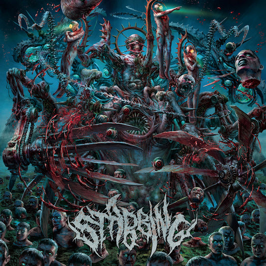 Stabbing - Extirpated mortal process (CD)