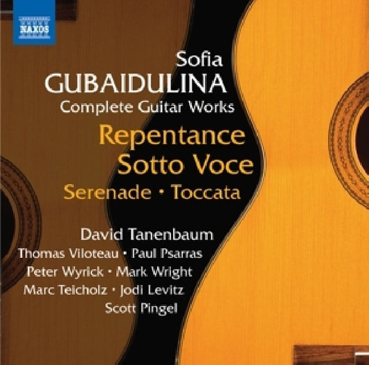 S. Gubaidulina - Complete guitar works:repetance sotto voce (David Tanenbaum/Thomas Viloteau CD)