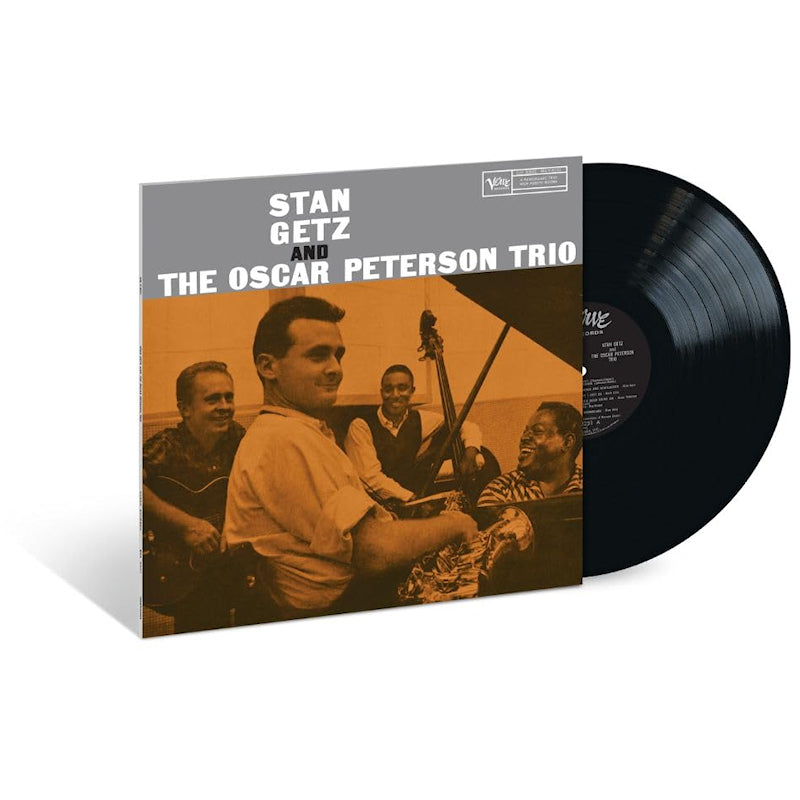 Oscar Peterson Trio Stan Getz - Stan getz and the oscar peterson trio (High Quality LP)