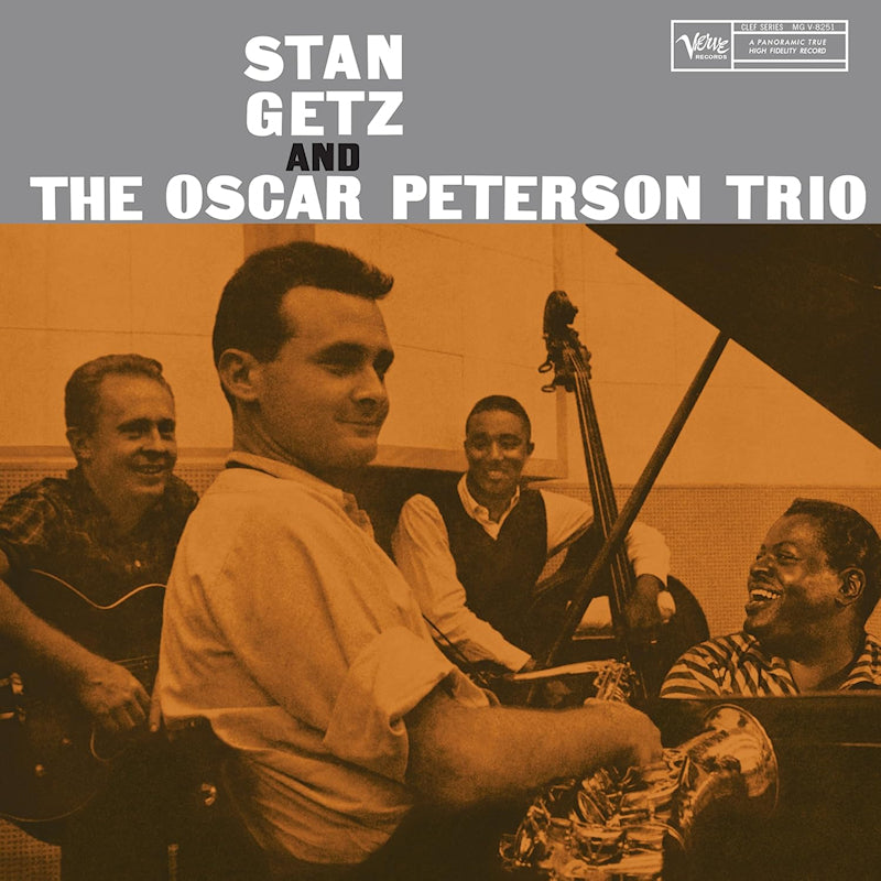 Oscar Peterson Trio Stan Getz - Stan getz and the oscar peterson trio (High Quality LP)