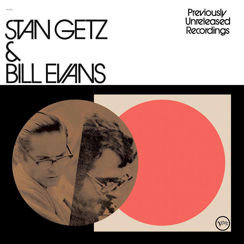 Getz, Stan & Bill Evans - Stan Getz & Bill Evans (6468478 LP)