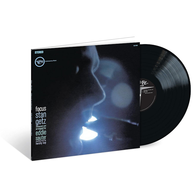 Eddie Sauter Stan Getz - Focus (High Quality LP)