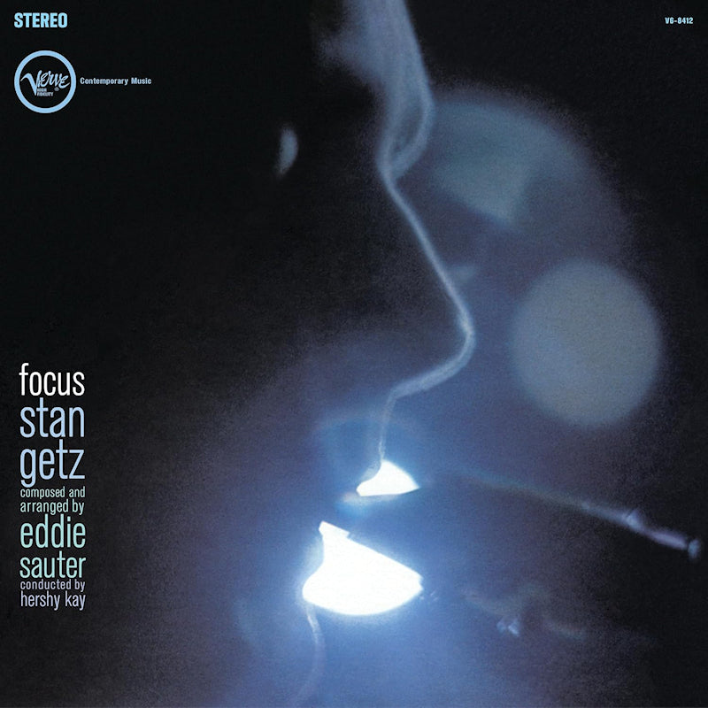 Eddie Sauter Stan Getz - Focus (High Quality LP)