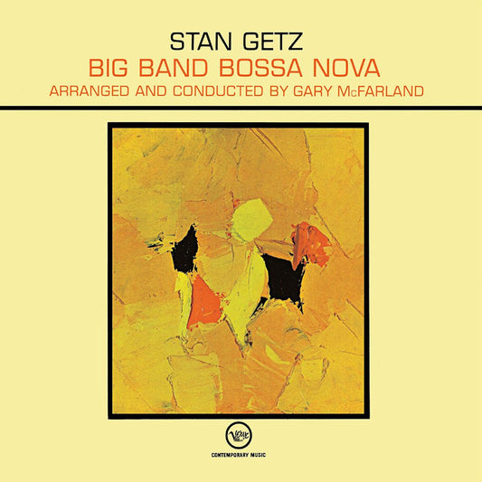 Gary Mcfarland Stan Getz - Big band bossa nova (180 Grams Vinyl + Download, High Quality, Download Code LP)