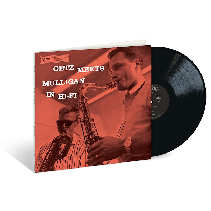 Gerry Mulligan Stan Getz - Getz meets mulligan in hi-fi (High Quality LP)