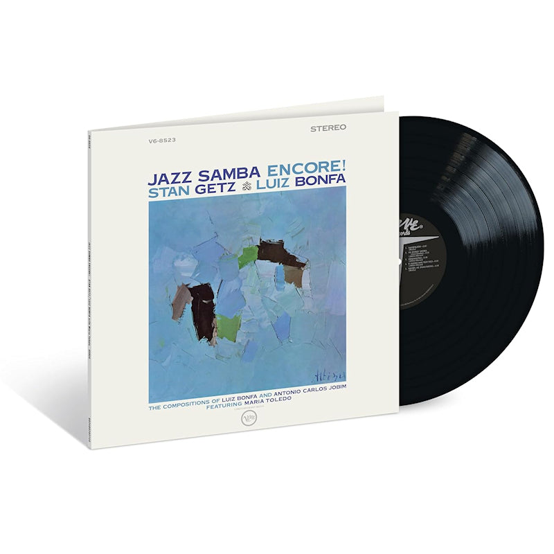 Stan Getz & Luiz Bonfa - Jazz samba encore! (High Quality LP)