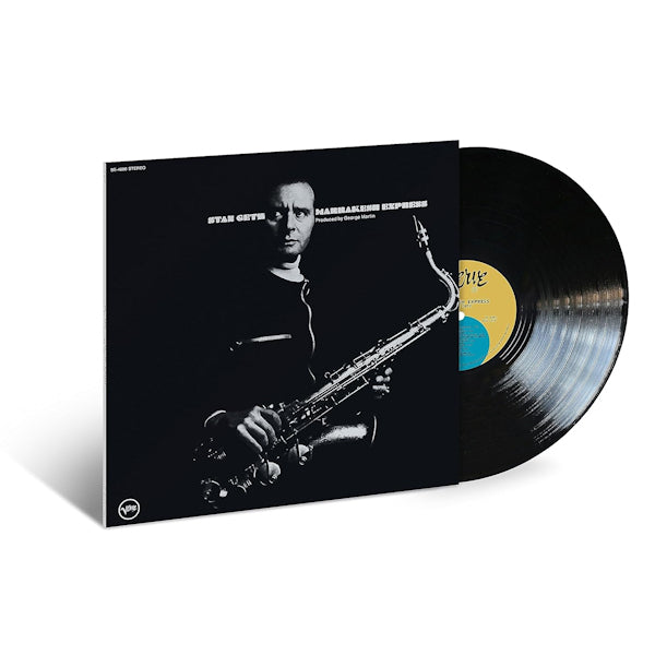 Stan Getz - Marrakesh express (.. Express / Verve By Request LP)