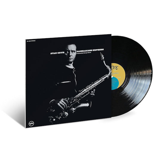 Stan Getz - Marrakesh express (.. Express / Verve By Request LP)