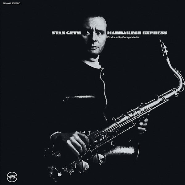 Stan Getz - Marrakesh express (.. Express / Verve By Request LP)
