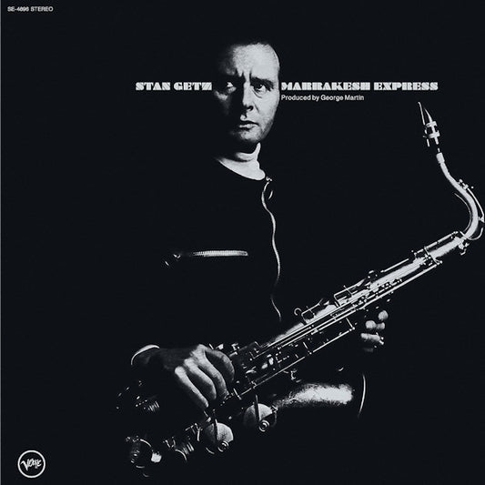 Stan Getz - Marrakesh express (.. Express / Verve By Request LP)