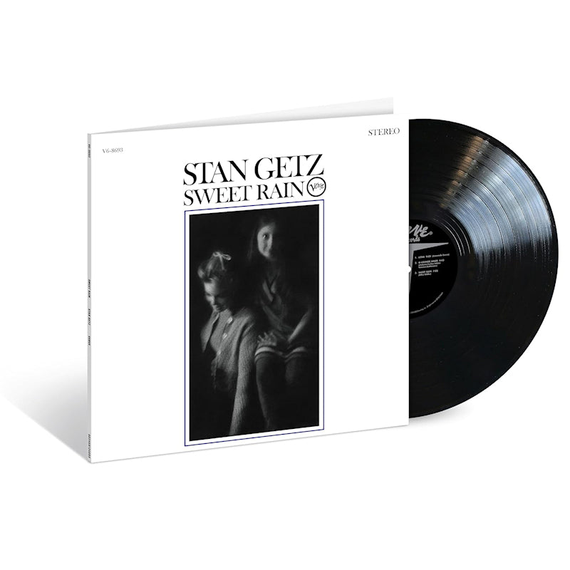 Stan Getz - Sweet rain (Reissue LP)