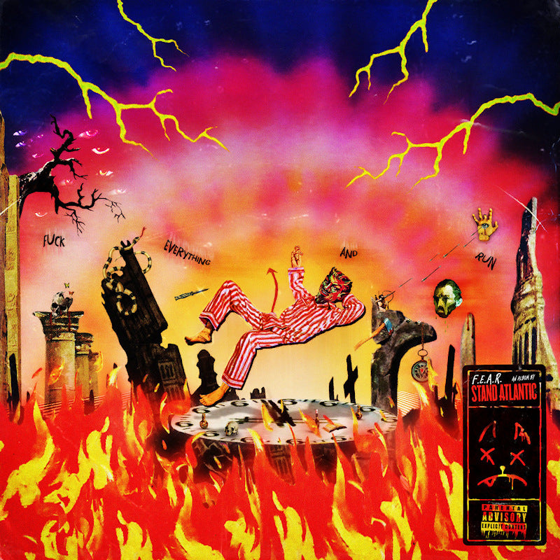 Stand Atlantic - F.E.A.R. (Neon Orange, Coloured Vinyl, Reissue LP)