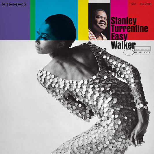 Stanley Turrentine - Easy walker (High Quality LP)