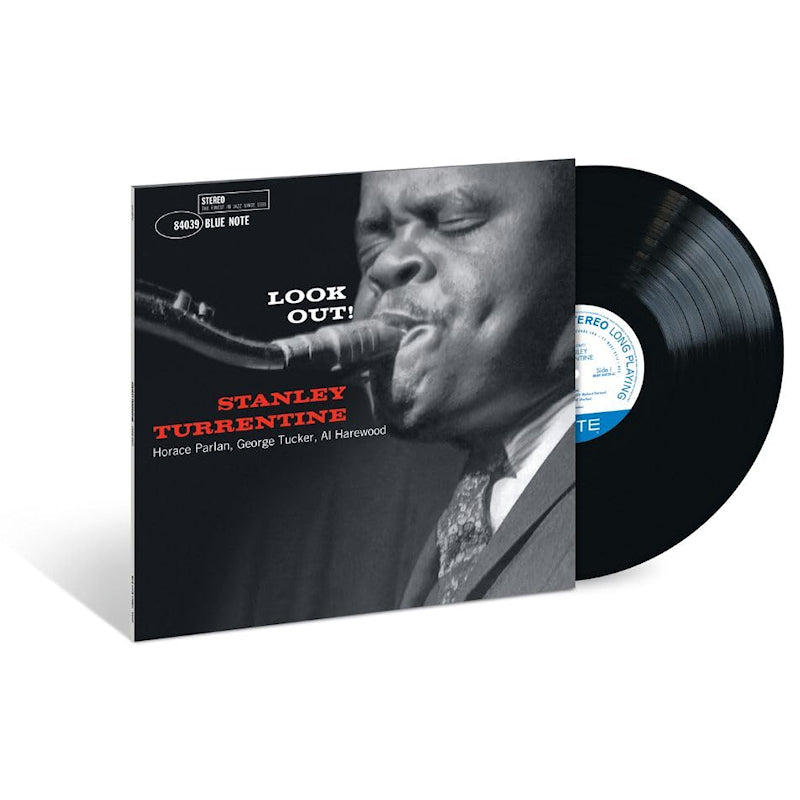 Stanley Turrentine - Look out (180g, High Quality, Reissue LP)