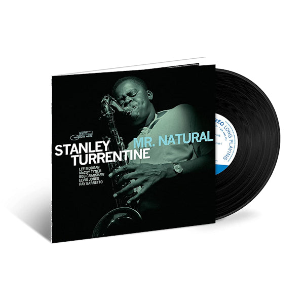 Turrentine, Stanley - Mr. natural (Blue Note Tone Poet Series / 180gr., High Quality, Gatefold Sleeve LP)