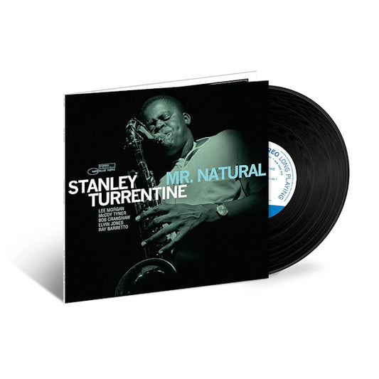 Turrentine, Stanley - Mr. natural (Blue Note Tone Poet Series / 180gr., High Quality, Gatefold Sleeve LP)