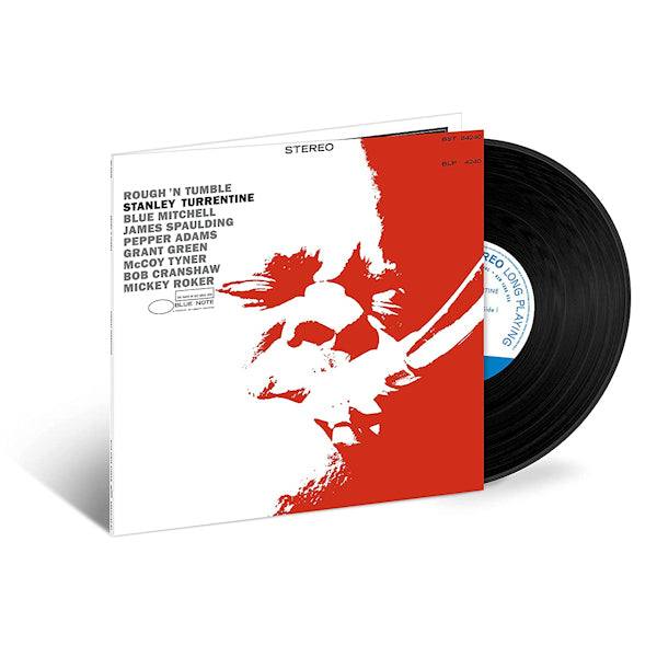 Turrentine, Stanley - Rough 'n tumble (Blue Note Tone Poet Series / 180gr., High Quality, Gatefold Sleeve LP)