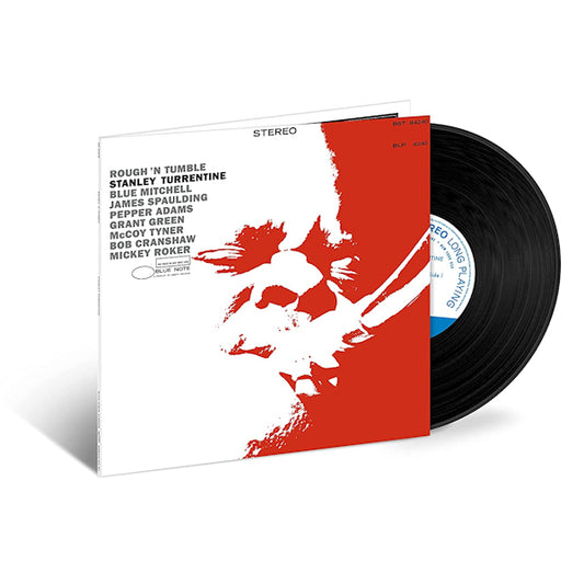 Turrentine, Stanley - Rough 'n tumble (Blue Note Tone Poet Series / 180gr., High Quality, Gatefold Sleeve LP)