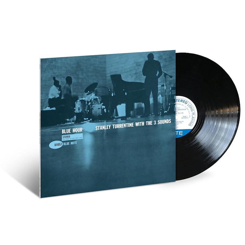 Turrentine, Stanley & the 3 Sounds - Blue hour (180g, High Quality, Reissue LP)
