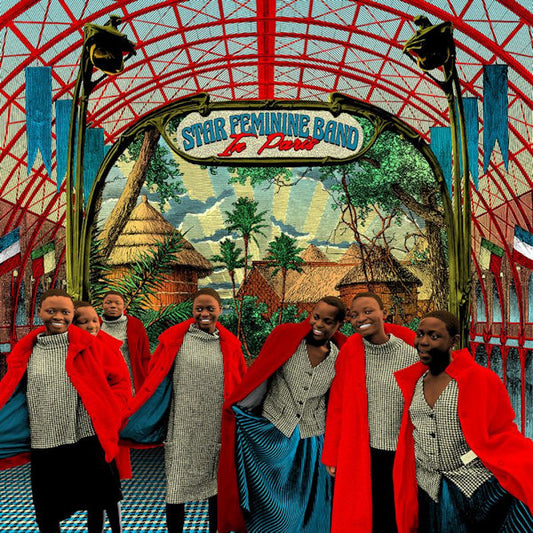 Star Feminine Band - In paris (LP)