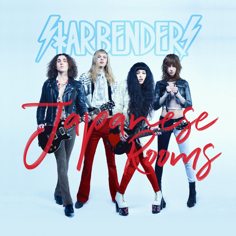 Starbenders - Japanese rooms ep (Japan Import LP)