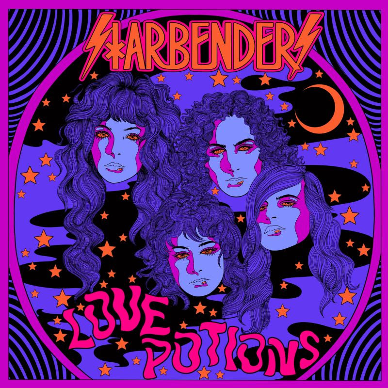 Starbenders - Love potions (Japan Import CD)