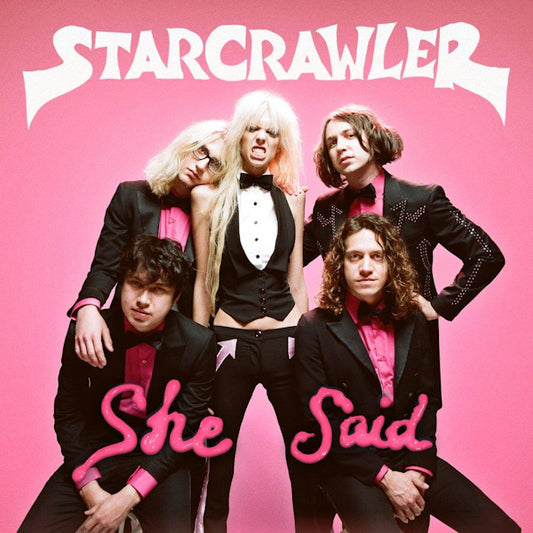 Starcrawler - She said (180gr., High Quality LP)