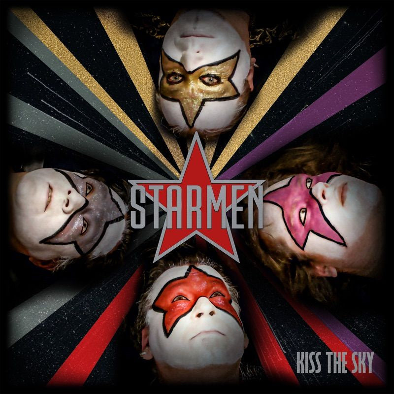 Starmen - Kiss the sky (CD)