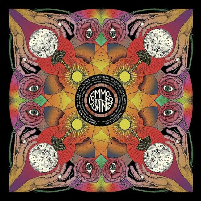 Common Saints - Idol eyes (Coloured Vinyl 12-inch maxi-single)