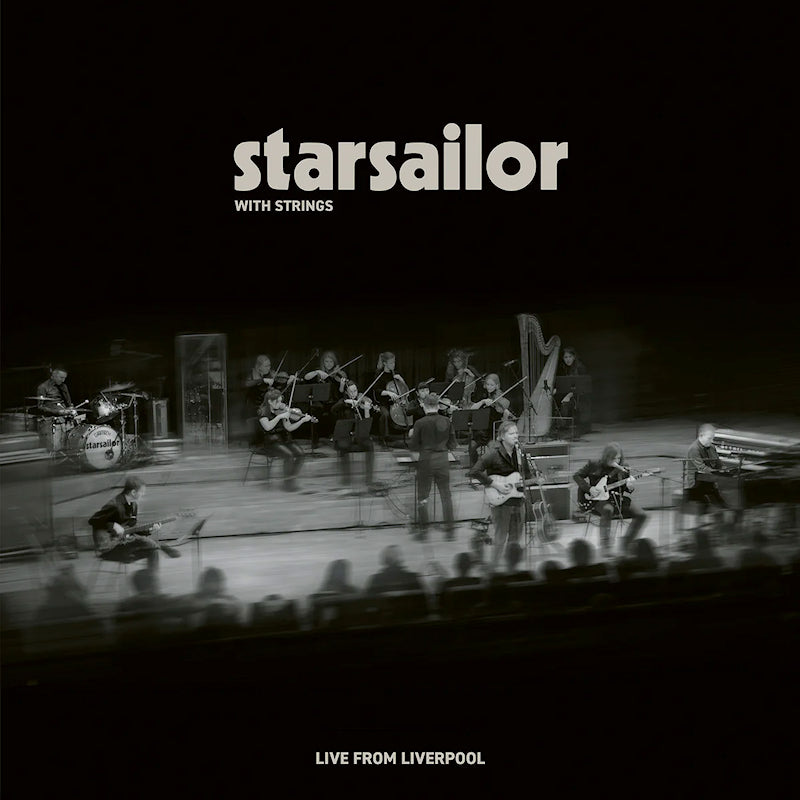 Starsailor - Starsailor with strings - live from liverpool (Softpack, Limited Edition CD)