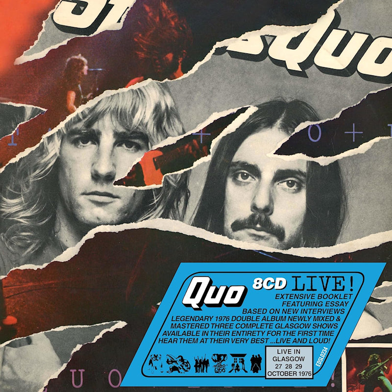 Status Quo - Live! (Booklet, Box Set, Limited Edition CD)