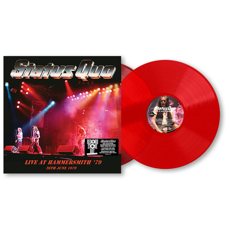 Status Quo - Live In Hammersmith 1979 (LP)