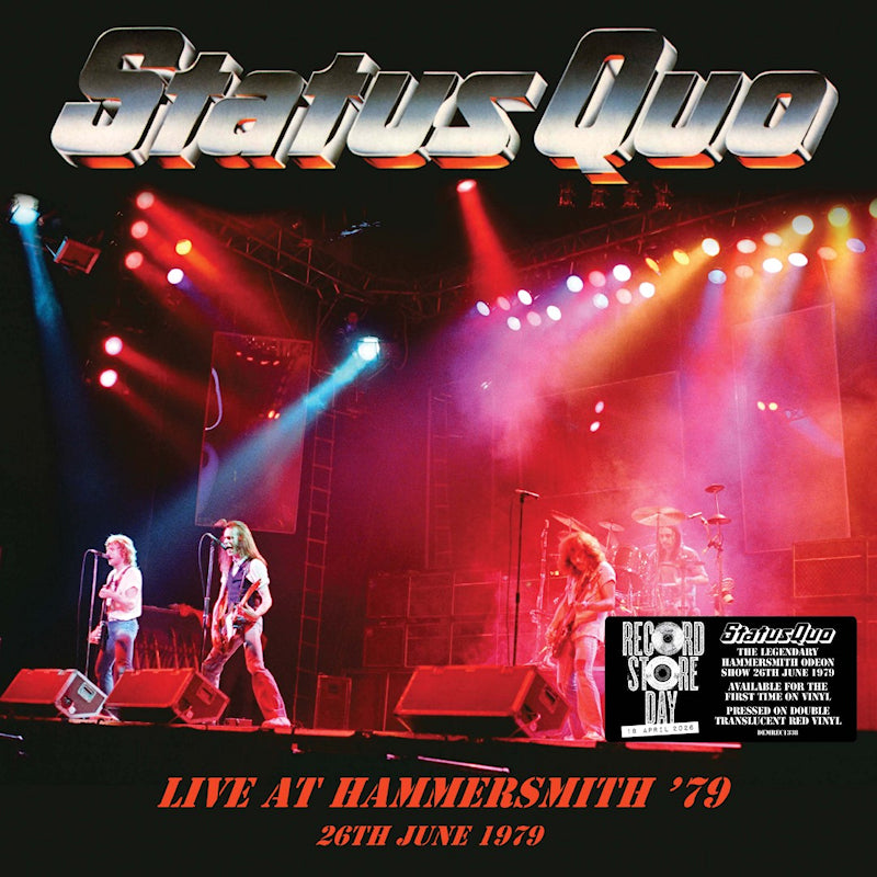 Status Quo - Live In Hammersmith 1979 (LP)