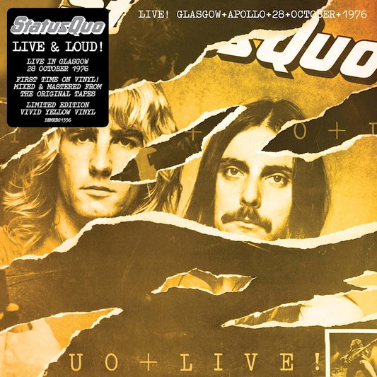 Status Quo - 28th october 1976 live! (LP)