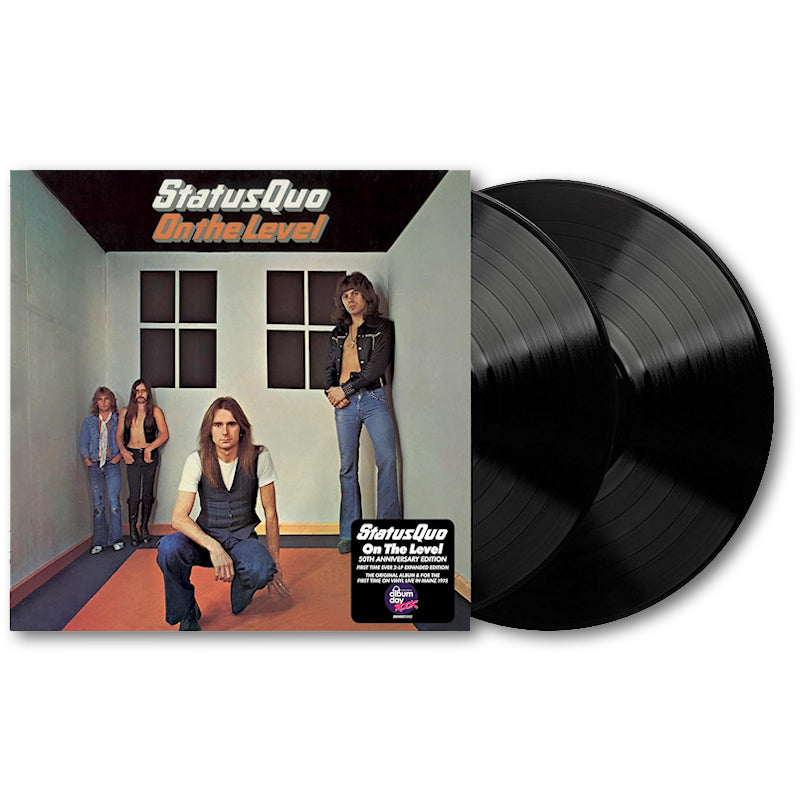 Status Quo - On the level (Anniversary Edition LP)