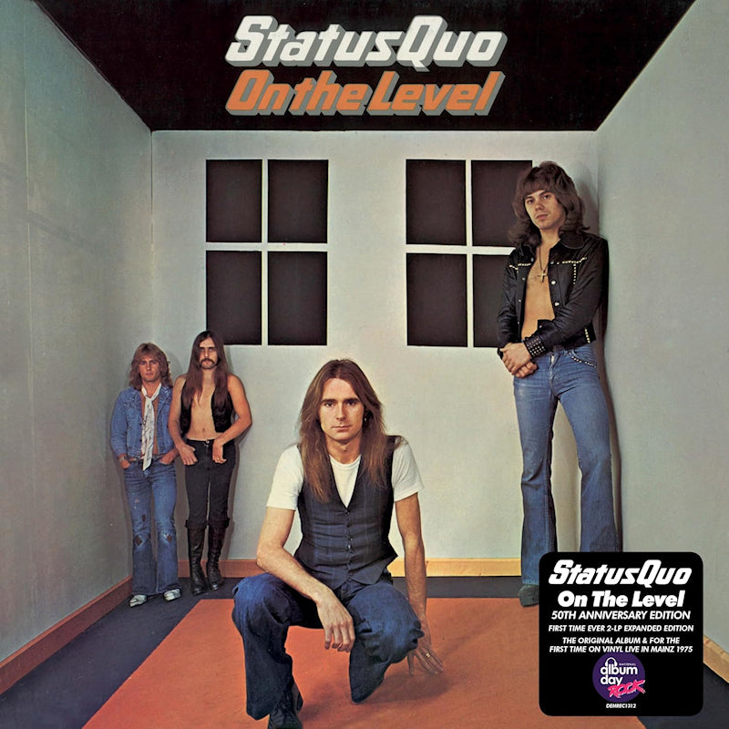 Status Quo - On the level (Anniversary Edition LP)
