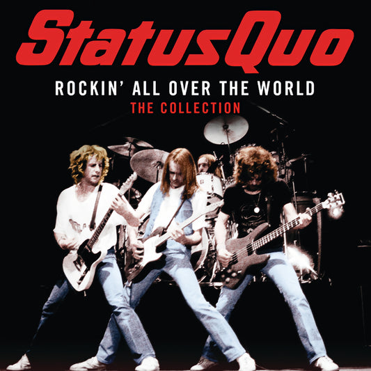 Status Quo - Rockin' all over world: the collection (.. the Collection // 140gr. Vinyl Compilation LP)