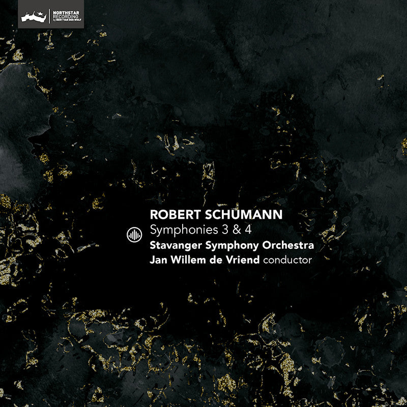 Stavanger Symphony Orchestra & Jan Willem De Vriend - Schumann symphonies 3 & 4 (O-Card CD)
