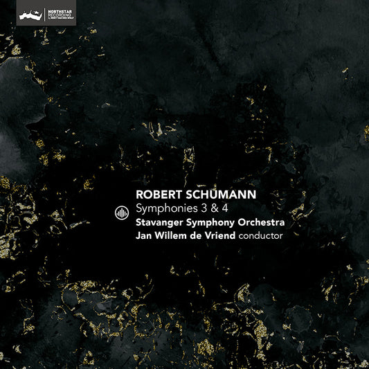 Stavanger Symphony Orchestra & Jan Willem De Vriend - Schumann symphonies 3 & 4 (O-Card CD)