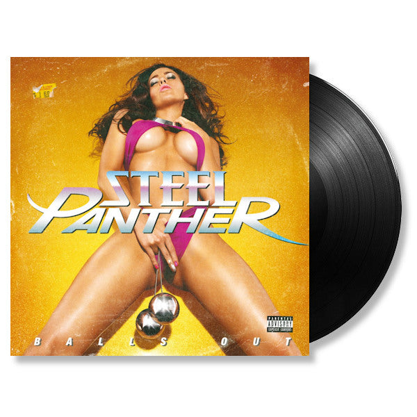 Steel Panther - Balls out (180gr./Gatefold/Ft. Chad Kroeger & Nuno Bettencourt, High Quality, Gatefold Sleeve LP)