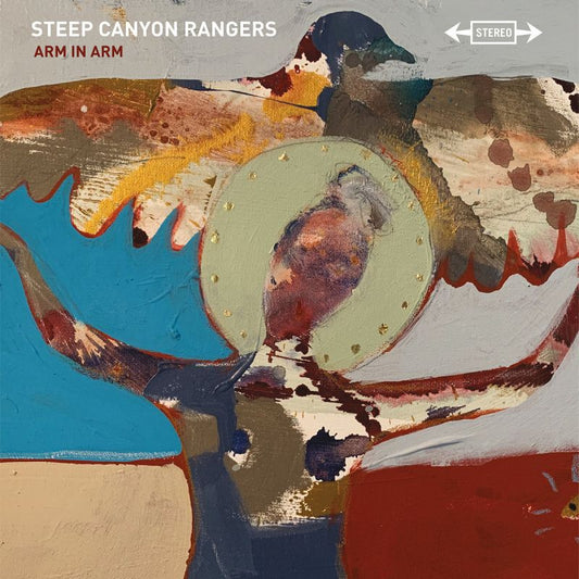 Steep Canyon Rangers - Arm in arm (1st Edition Paint Splatter Vinyl, Coloured Vinyl LP)