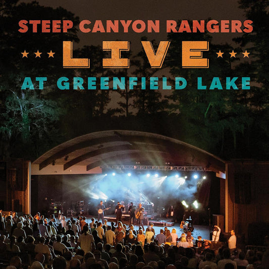 Steep Canyon Rangers - Live at greenfield lake (Purple Yellow, Gatefold Sleeve, Coloured Vinyl LP)