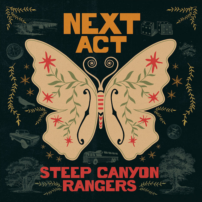 Steep Canyon Rangers - Next act (Coloured Vinyl LP)