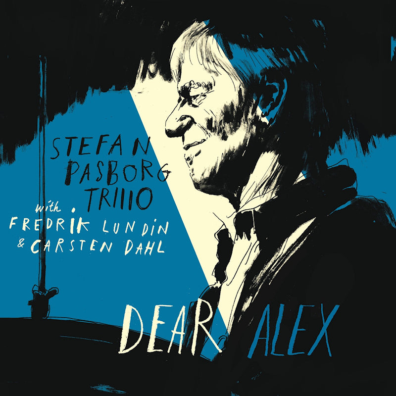 Stefan Pasborg Trio - Dear alex (CD)