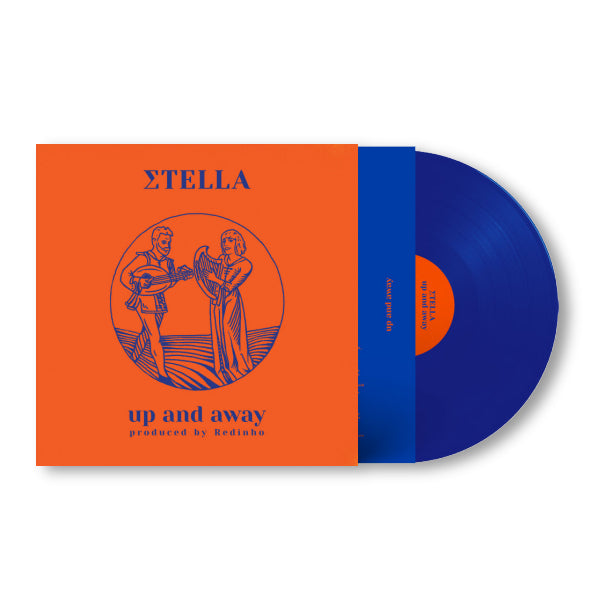 Stella - Up and away (Blue Transparent Loser Edition, Transparent, Coloured Vinyl LP)