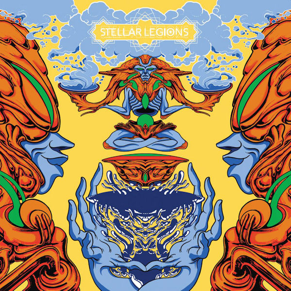 Stellar Legions - Stellar legions (CD)