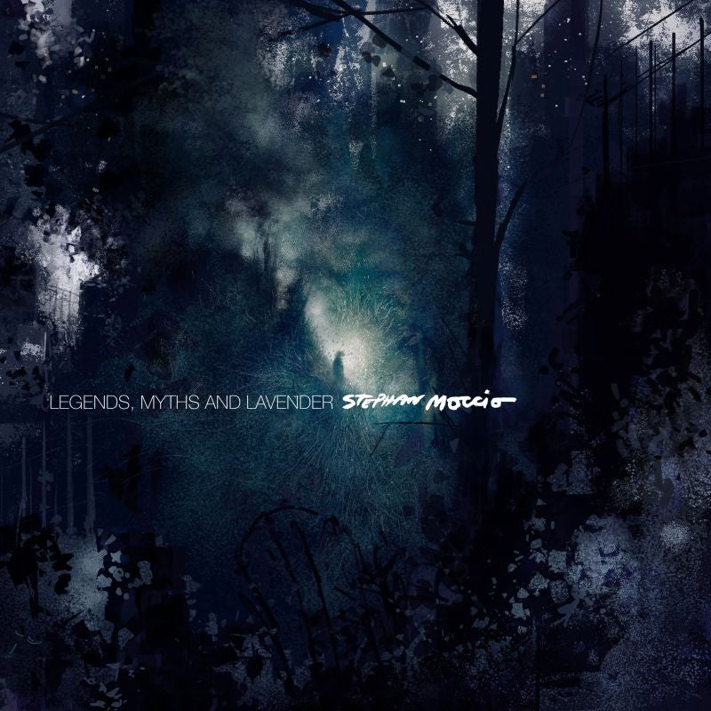 Stephan Moccio - Legends, myths and lavender (High Quality, Limited Edition LP)
