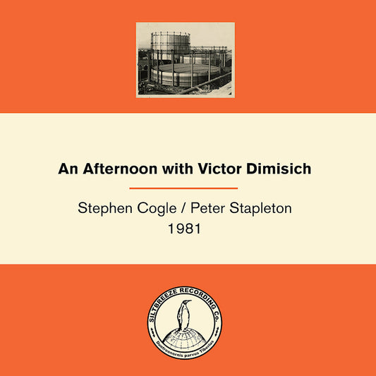 Stephen Cogle & Peter Stapleton 1981 - An afternoon with victor (LP)