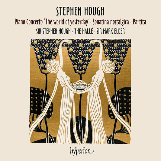 Stephen Hough - Hough piano concerto sonatina & par (CD)
