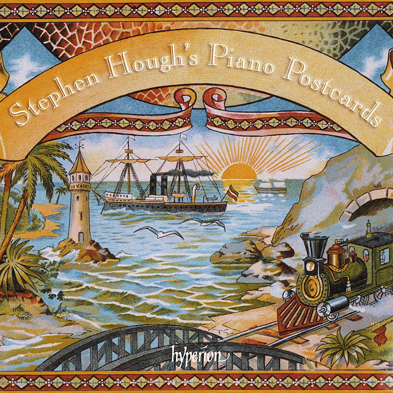 Stephen Hough - Stephen hough's piano postcards (High Quality LP)